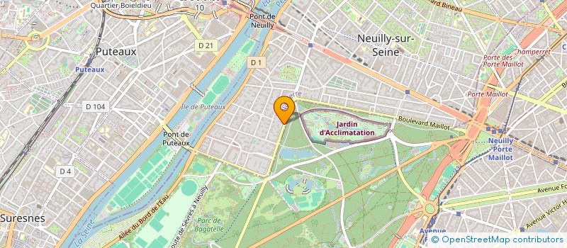 localisation de l'entreprise CIMES VENTURES à NEUILLY-SUR-SEINE