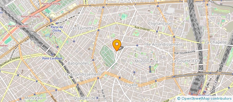 localisation de l'entreprise CIMEXPAN INDUSTRIES  PARIS