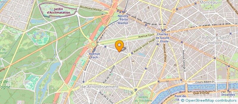 localisation de l'entreprise CIMIEZ  PARIS