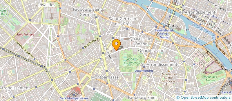 localisation de l'entreprise CIMINVEST  PARIS