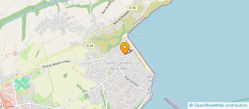 localisation de l'entreprise CIMMO  PLERIN