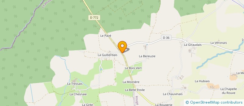 localisation de l'entreprise CIMO à RUFFIGNE
