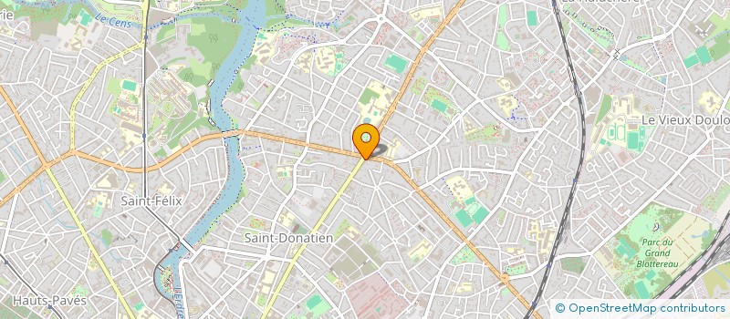 localisation de l'entreprise CIMOK  NANTES