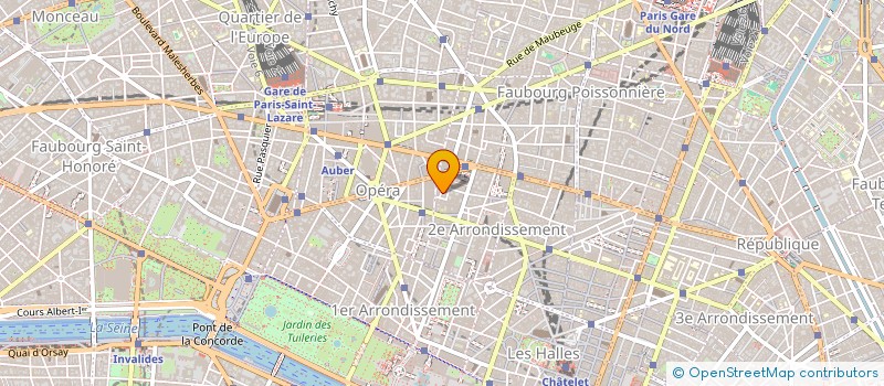 localisation de l'entreprise CIMPOR FRANCE SAS à PARIS