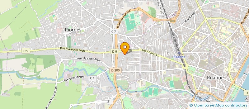 localisation de l'entreprise CIMPPPA à RIORGES