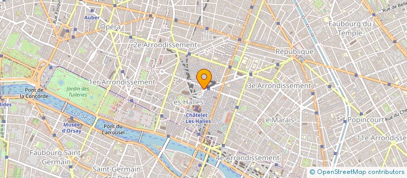 localisation de l'entreprise CIN'AUDIT EXPERTISE  PARIS