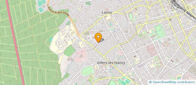 localisation de l'entreprise CIN IMMOBILIER  LAXOU