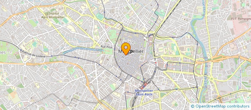 localisation de l'entreprise CIN & SCEN à MONTPELLIER