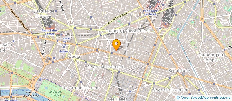 localisation de l'entreprise CINABRE  PARIS