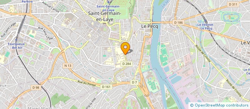 localisation de l'entreprise CINAPS  LE PECQ