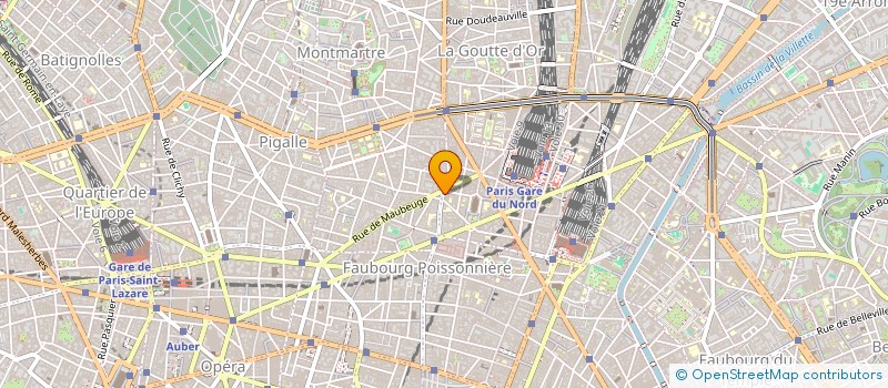 localisation de l'entreprise CINCO à MARSEILLE