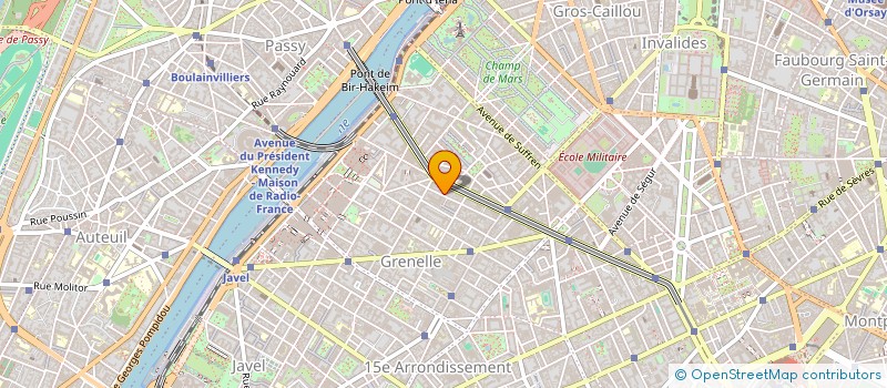 localisation de l'entreprise CINDY  PARIS 15