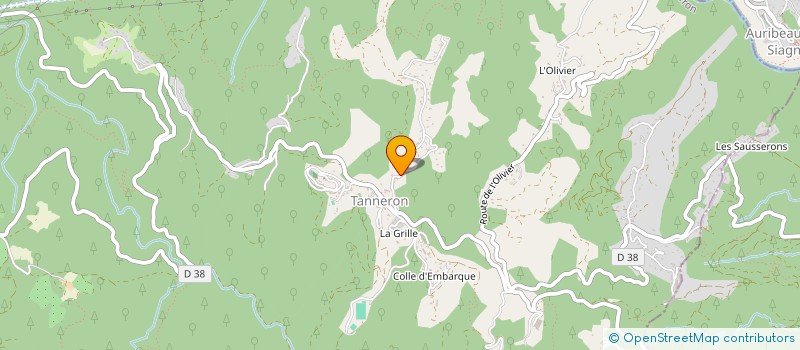 localisation de l'entreprise CINDY & BRUNO  TANNERON