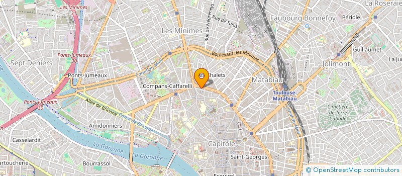 localisation de l'entreprise CINDY F INVESTISSEMENT  TOULOUSE