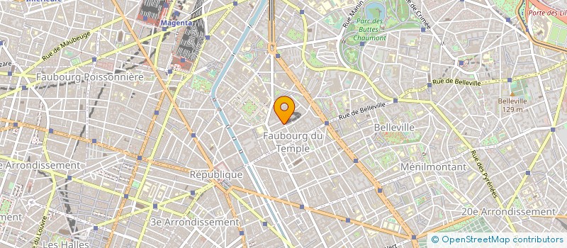 localisation de l'entreprise CINDY HAIR SHOP  PARIS