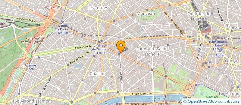 localisation de l'entreprise CINDY KRISTEL ORGANISATION à PARIS
