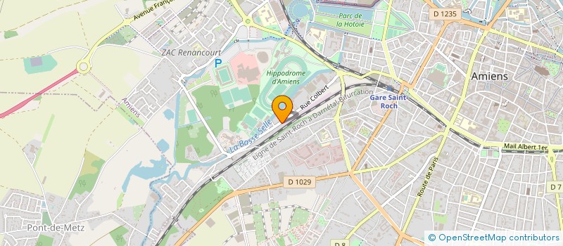localisation de l'entreprise CINDY PIOUX à AMIENS