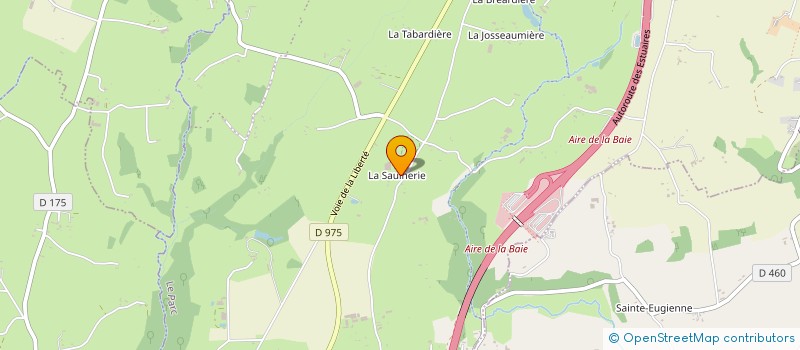 localisation de l'entreprise CINDY TRANSPORTS à LE PARC