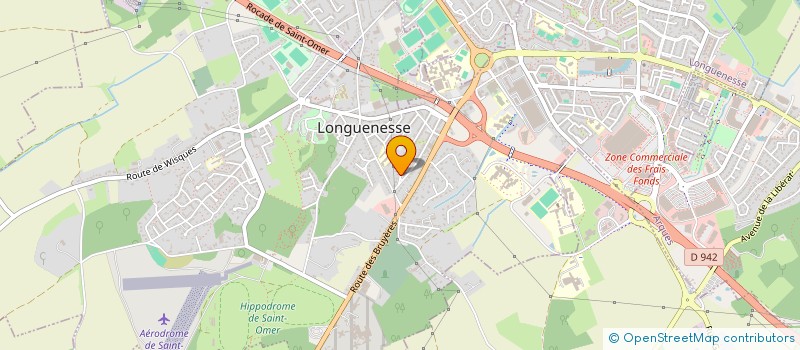 localisation de l'entreprise CINE CLUB DE ST OMER à LONGUENESSE