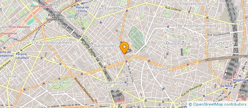 localisation de l'entreprise CINE CONSEILS  PARIS