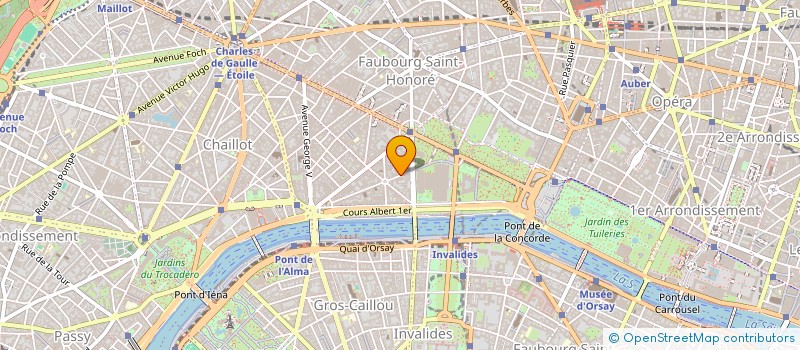 localisation de l'entreprise CINE FEEL PRODUCTIONS à PARIS