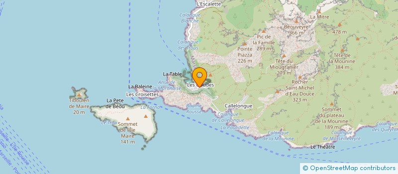 localisation de l'entreprise CINE FOR PEACEBUILDING  MARSEILLE 8EME