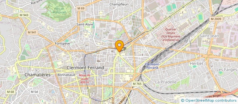 localisation de l'entreprise CINE GAMES  ISSOIRE