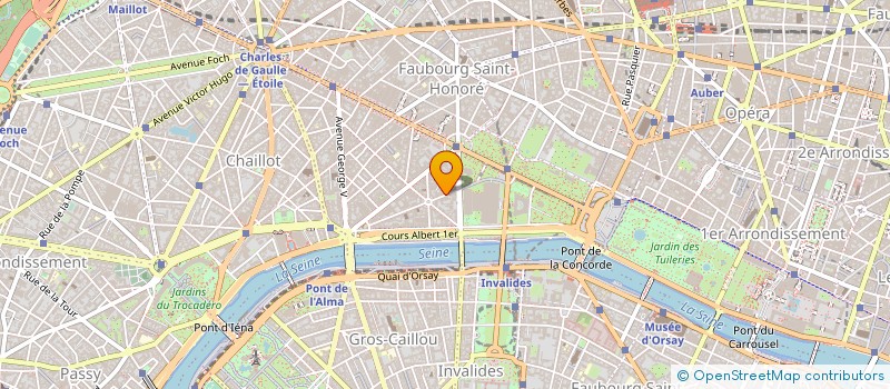 localisation de l'entreprise CINE IMAGE PRODUCTIONS à PARIS