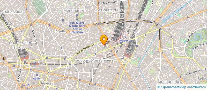 localisation de l'entreprise CINE LES NACELLES à PARIS