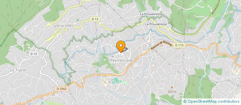 localisation de l'entreprise CINE-PHOTO CLUB DE PEYMEINADE  PEYMEINADE