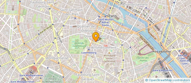 localisation de l'entreprise CINE REFLET  PARIS