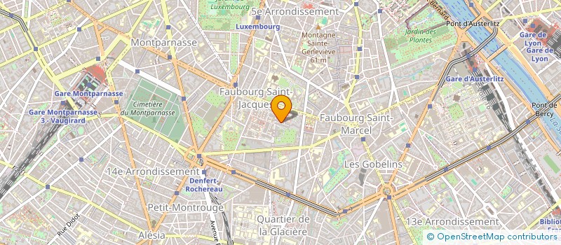 localisation de l'entreprise CINE SON  BOULOGNE-BILLANCOURT