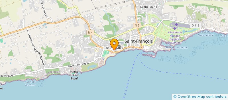 localisation de l'entreprise CINE SPECTACLE DU SOLEIL à SAINT-FRANCOIS