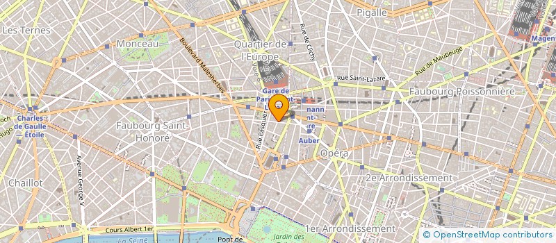 localisation de l'entreprise CINE TECHNOLOGIES à PARIS