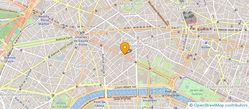 localisation de l'entreprise CINE VIDEO INTERNATIONAL à PARIS