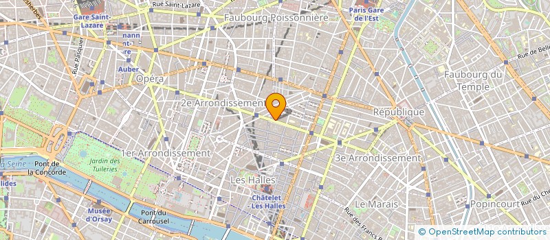localisation de l'entreprise CINEART  PARIS
