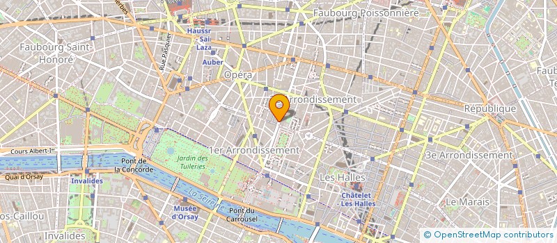 localisation de l'entreprise CINEAXE 5 à PARIS