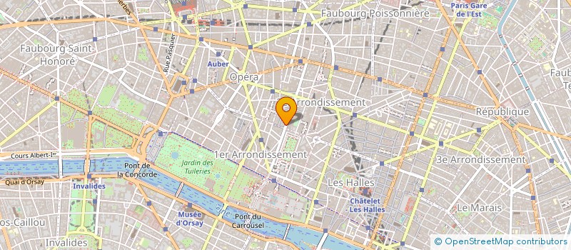 localisation de l'entreprise CINEAXE DEVELOPPEMENT 3  PARIS