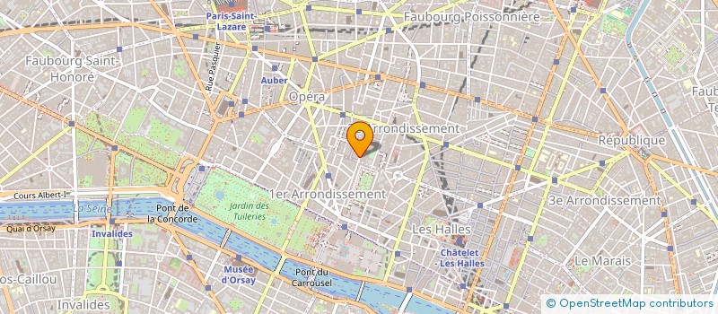 localisation de l'entreprise CINEAXE DEVELOPPEMENT 7  PARIS