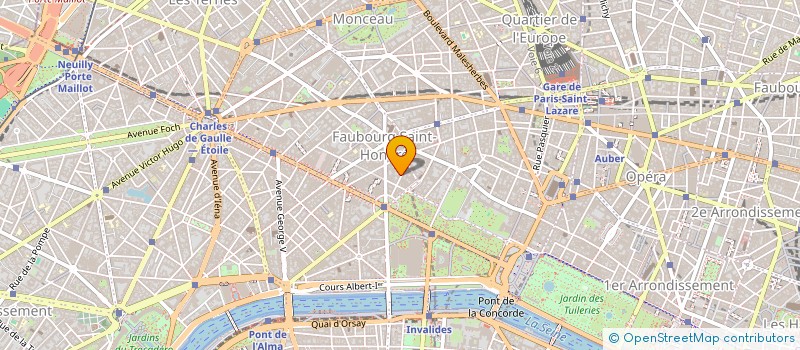 localisation de l'entreprise CINECAP 4 DEVELOPPEMENT  PARIS