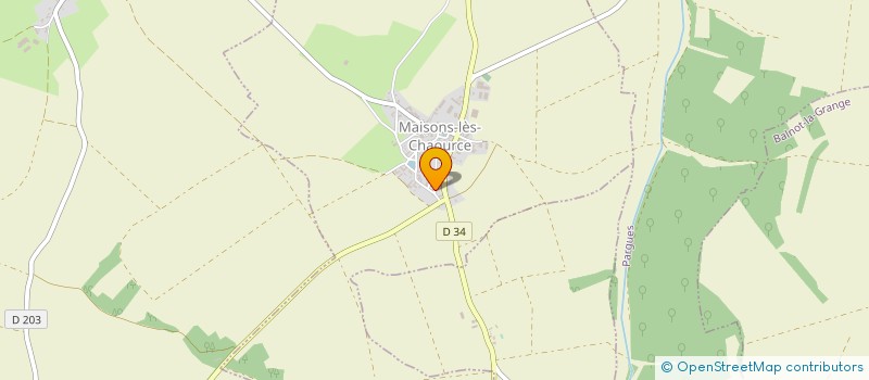 localisation de l'entreprise CINEDIS  CHARNY OREE DE PUISAYE