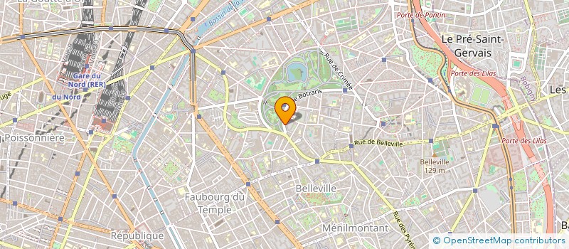 localisation de l'entreprise CINEFILES  PARIS