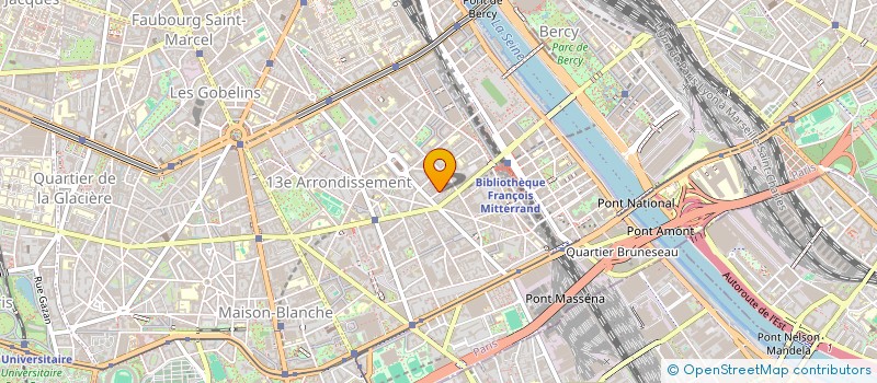 localisation de l'entreprise CINEGROUP  PARIS