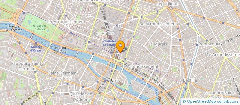 localisation de l'entreprise CINELITHE ARKHTRATTO  PARIS