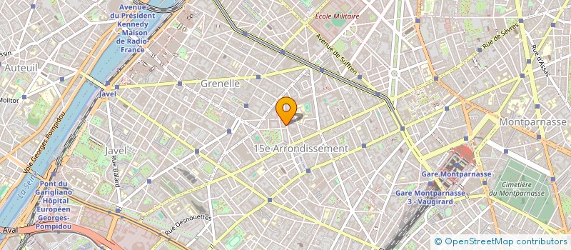 localisation de l'entreprise CINEMA CHAPLIN  PARIS