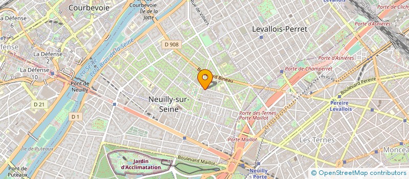 localisation de l'entreprise CINEMA DE L'HOTEL DE VILLE à PARIS