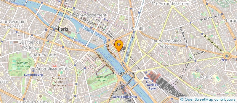 localisation de l'entreprise CINEMA DU MONDE A PARIS  PARIS