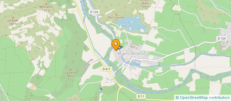 localisation de l'entreprise CINEMA L'IDEAL  ORNAISONS