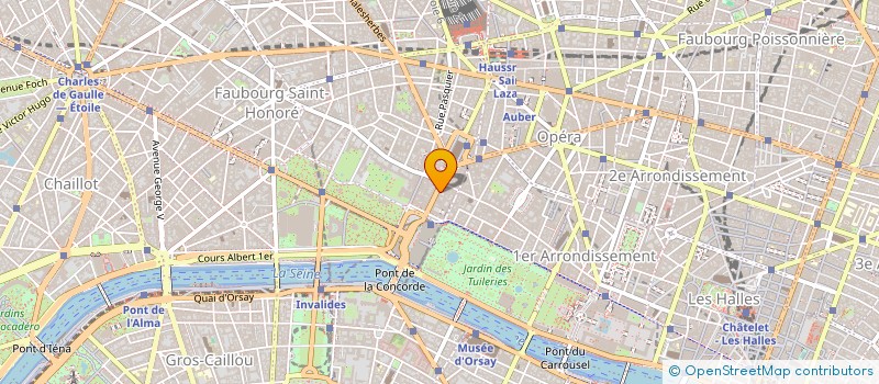 localisation de l'entreprise CINEMA LE CESAR à PARIS