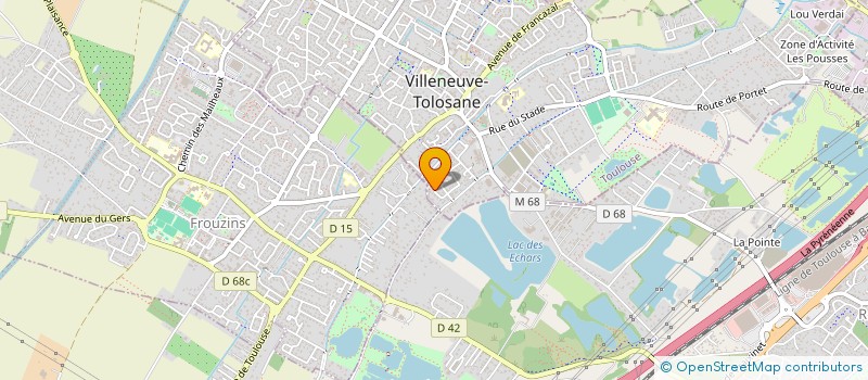 localisation de l'entreprise CINEMA & THEATRE ACADEMY à VILLENEUVE-TOLOSANE